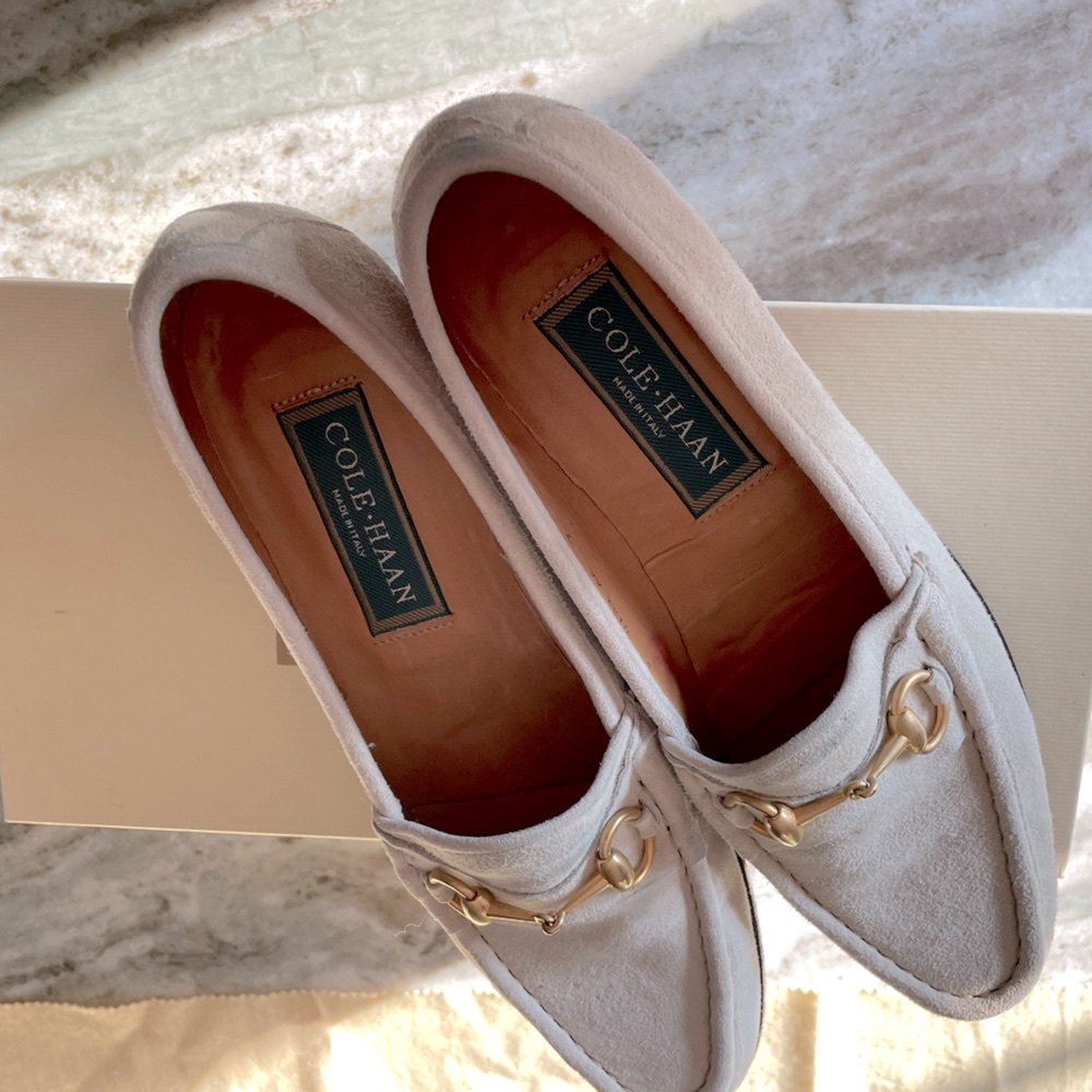 Cole Haan Women’s “Gucci” styled Suede Loafer